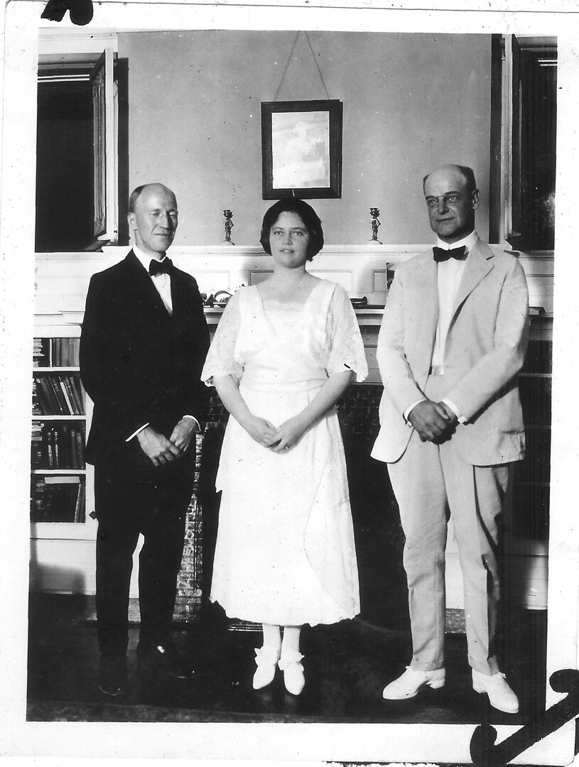 Photograph (123)
Early 1930s.  I think the young lady is one of Irene's college friends, she had a couple friends with whom she corresponded with over the years.
